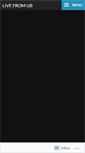 Mobile Screenshot of livefromub.com
